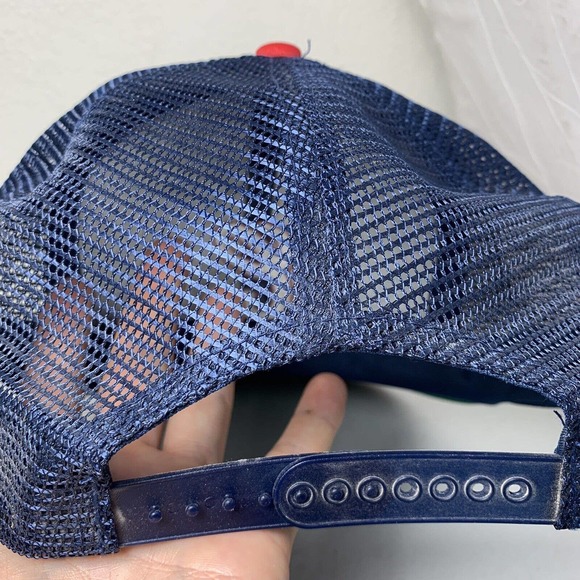 Vintage Chicago‎ White Sox Mesh Snapback Hat Trucker MLB Baseball Cap - Picture 3 of 8